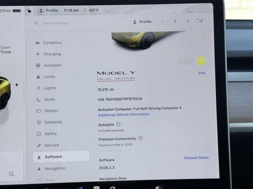 2023 Tesla Model Y Performance Dual Motor All-Wheel Drive