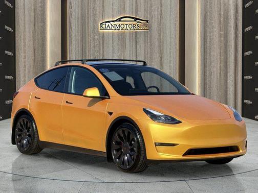 2023 Tesla Model Y Performance Dual Motor All-Wheel Drive