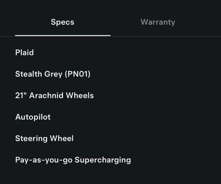 2024 Tesla Model S Plaid