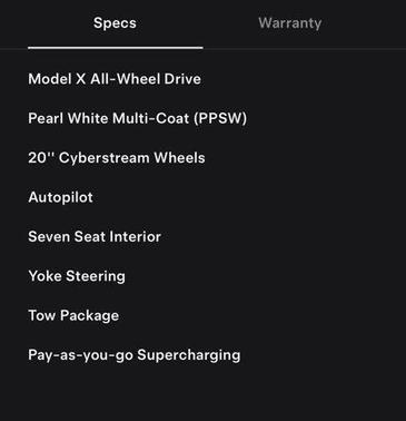 2022 Tesla Model X Dual Motor All-Wheel Drive