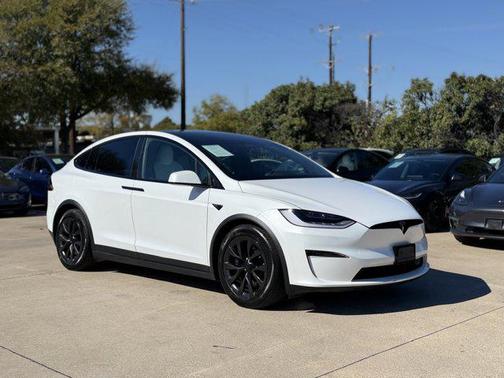 2022 Tesla Model X Dual Motor All-Wheel Drive