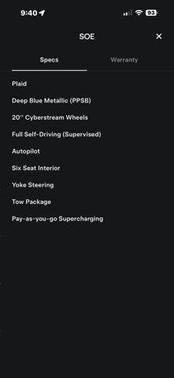 2022 Tesla Model X Plaid Tri Motor All-Wheel Drive