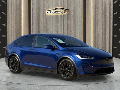 2022 Tesla Model X Plaid Tri Motor All-Wheel Drive