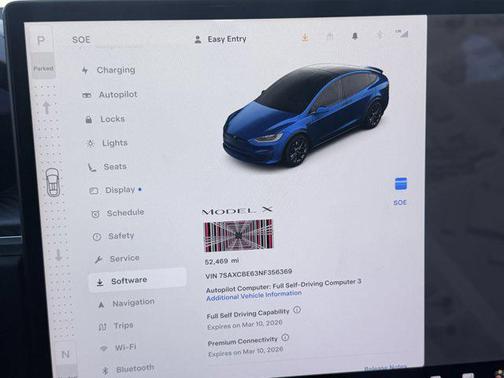 2022 Tesla Model X Plaid Tri Motor All-Wheel Drive