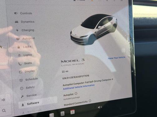 2025 Tesla Model 3 Long Range