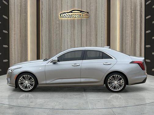 2025 Cadillac CT4 Premium Luxury RWD