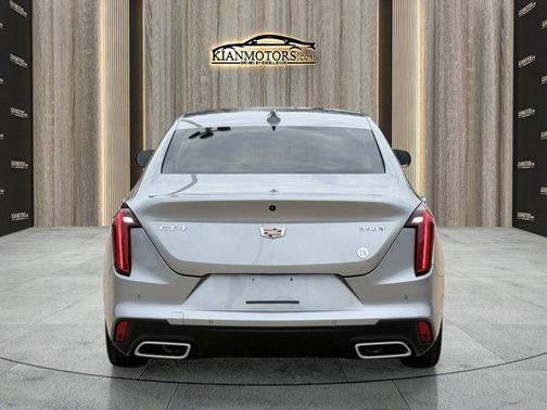 2025 Cadillac CT4 Premium Luxury RWD
