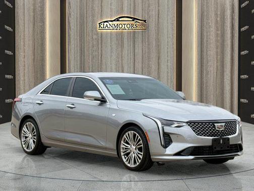2025 Cadillac CT4 Premium Luxury RWD