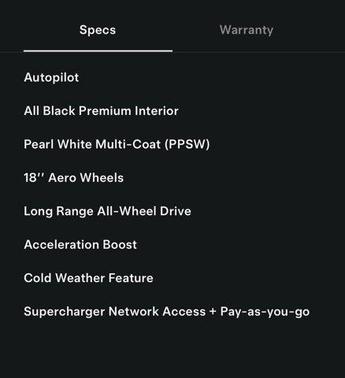 2021 Tesla Model 3 Long Range