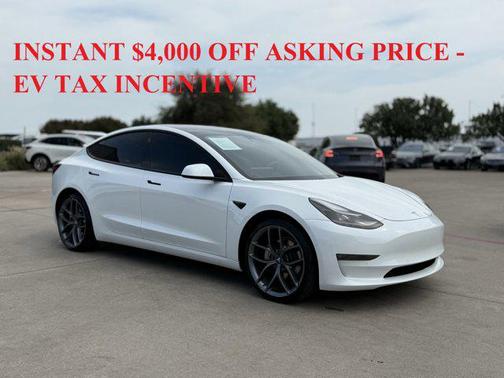 2021 Tesla Model 3 Long Range