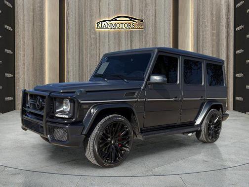 2018 Mercedes-Benz AMG G 63 4MATIC