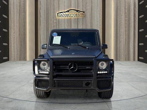 2018 Mercedes-Benz AMG G 63 4MATIC