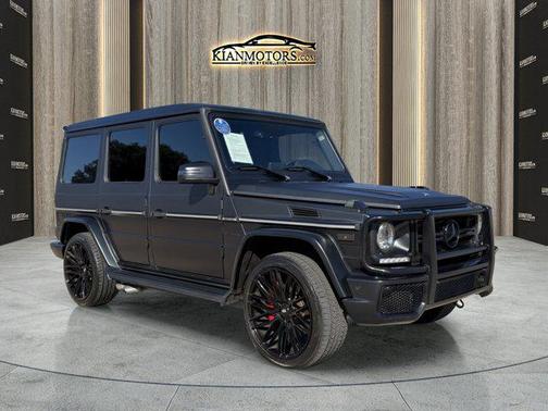 2018 Mercedes-Benz AMG G 63 4MATIC