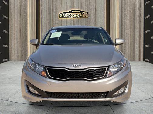 Satin Metal Metallic 2013 Kia Optima Hybrid LX