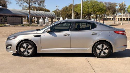 Satin Metal Metallic 2013 Kia Optima Hybrid LX