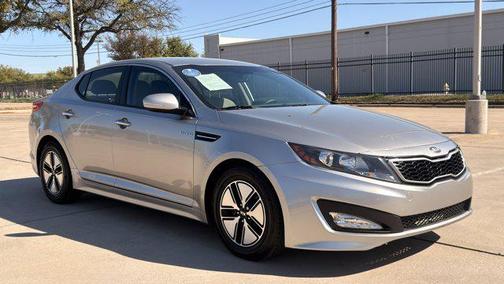 Satin Metal Metallic 2013 Kia Optima Hybrid LX