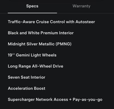 2023 Tesla Model Y Long Range Dual Motor All-Wheel Drive