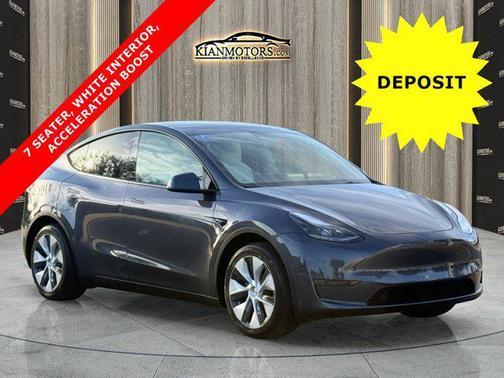 Midnight Silver Meta 2023 Tesla Model Y Long Range Dual Motor All-Wheel Drive