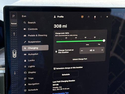 2023 Tesla Model X Standard Range