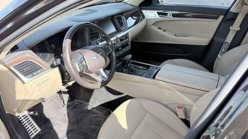 Serengeti Brown 2019 Genesis G80 3.8