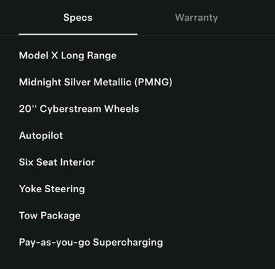 2021 Tesla Model X Long Range Dual Motor All-Wheel Drive