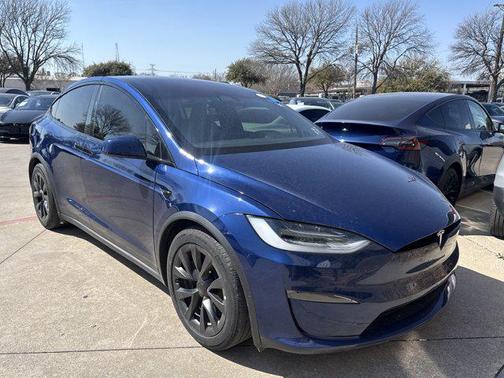 2022 Tesla Model X Plaid Tri Motor All-Wheel Drive