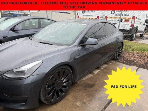 2022 Tesla Model 3 Performance