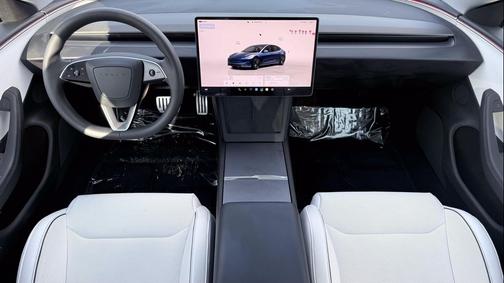 Deep Blue Metallic 2024 Tesla Model 3 Performance