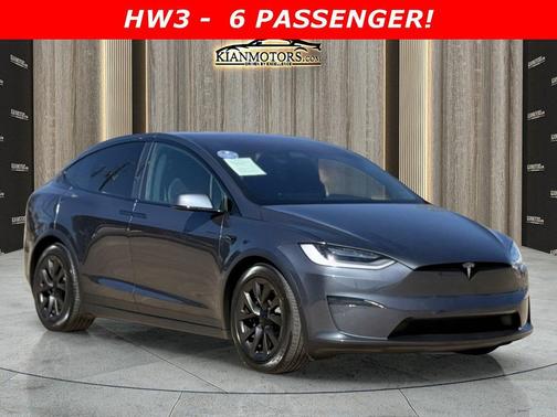 Stealth Grey 2023 Tesla Model X Standard Range