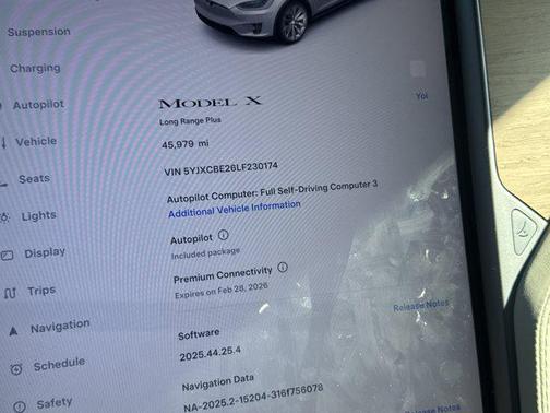 2020 Tesla Model X Long Range Plus Dual Motor All-Wheel Drive