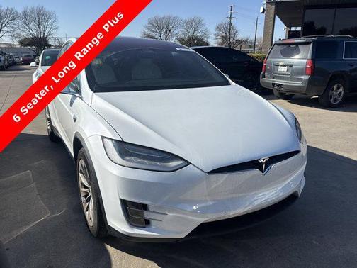 2020 Tesla Model X Long Range Plus Dual Motor All-Wheel Drive