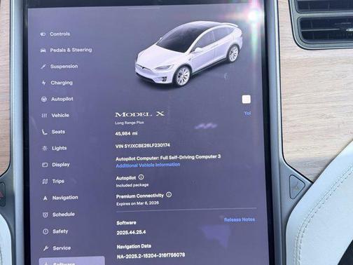 2020 Tesla Model X Long Range Plus Dual Motor All-Wheel Drive