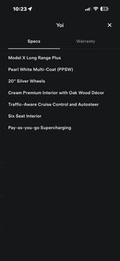 2020 Tesla Model X Long Range Plus Dual Motor All-Wheel Drive