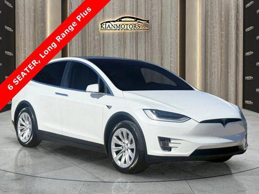 2020 Tesla Model X Long Range Plus Dual Motor All-Wheel Drive