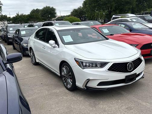 2018 Acura RLX Technology Package