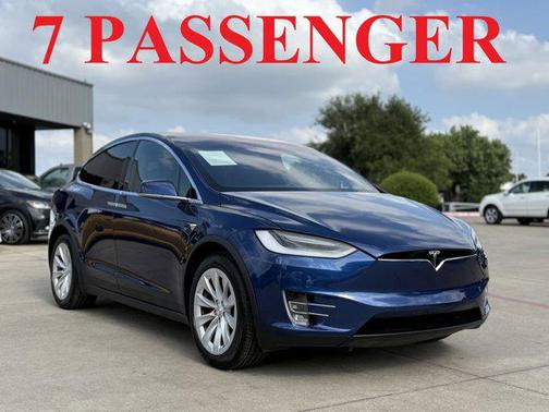 2021 Tesla Model X Performance Dual Motor All-Wheel Drive