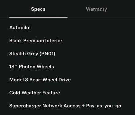 2024 Tesla Model 3 Long Range