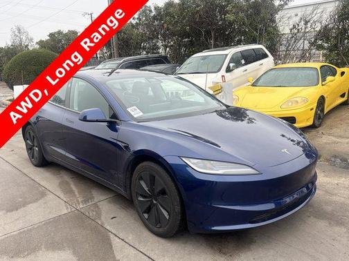 2025 Tesla Model 3 Long Range