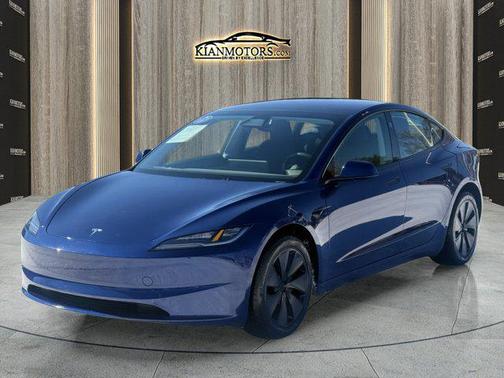 2025 Tesla Model 3 Long Range