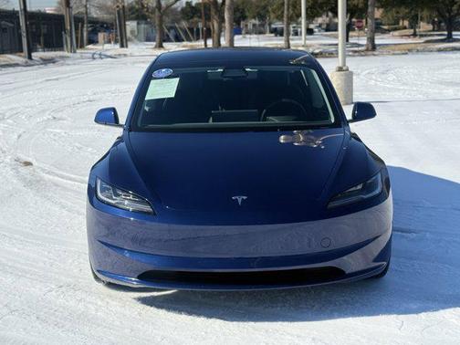 2025 Tesla Model 3 Long Range