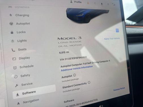 2025 Tesla Model 3 Long Range