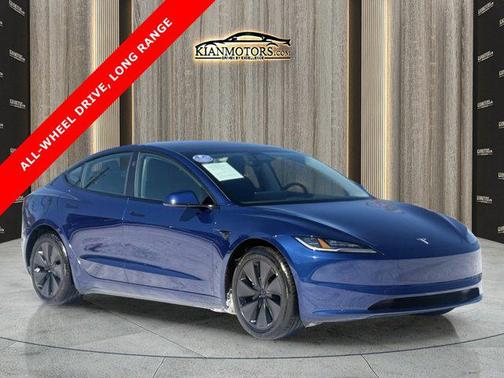 2025 Tesla Model 3 Long Range