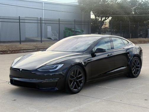 2021 Tesla Model S Plaid