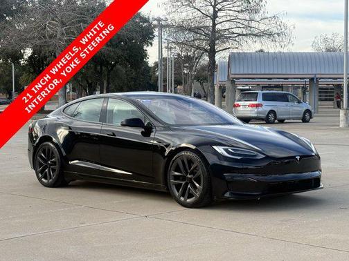 2021 Tesla Model S Plaid