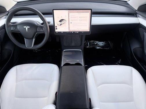 Pearl White Multi-Co 2023 Tesla Model 3 Standard Range