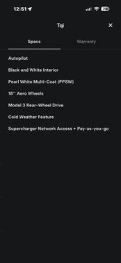 2023 Tesla Model 3 Standard Range