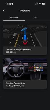 2023 Tesla Model 3 Standard Range