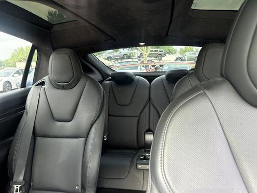 Red Multi-Coat 2022 Tesla Model X Plaid Tri Motor All-Wheel Drive