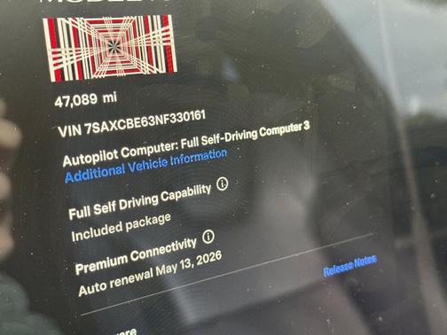 Red Multi-Coat 2022 Tesla Model X Plaid Tri Motor All-Wheel Drive
