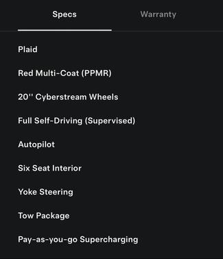 Red Multi-Coat 2022 Tesla Model X Plaid Tri Motor All-Wheel Drive